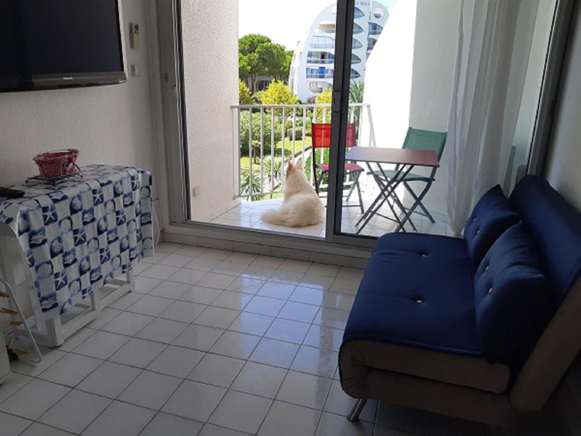 Vittoria Immobilier 6 -Reglement Sur Place - Cheques Vacances Acceptes La Grande-Motte Exterior foto