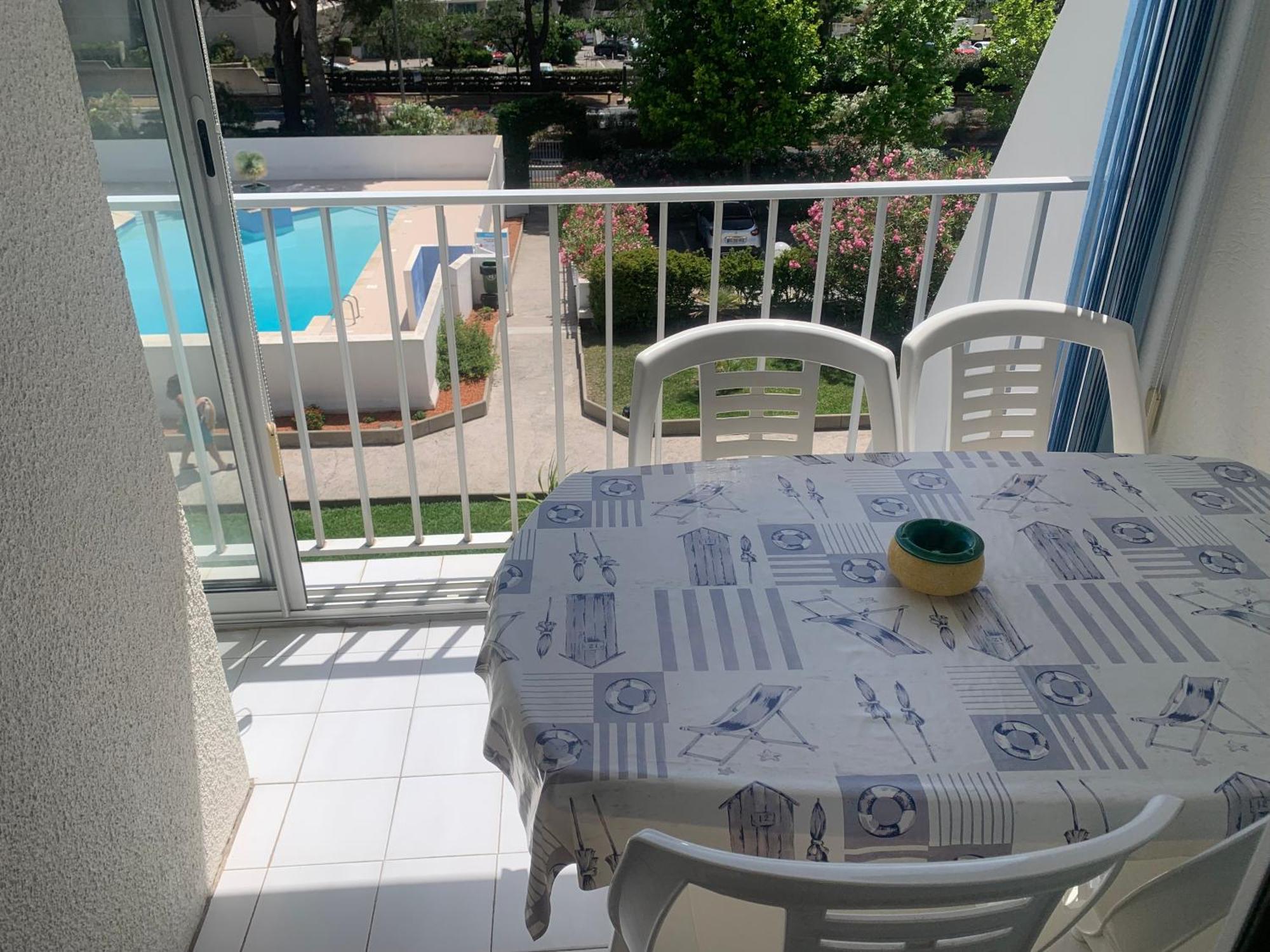Vittoria Immobilier 6 -Reglement Sur Place - Cheques Vacances Acceptes La Grande-Motte Habitación foto