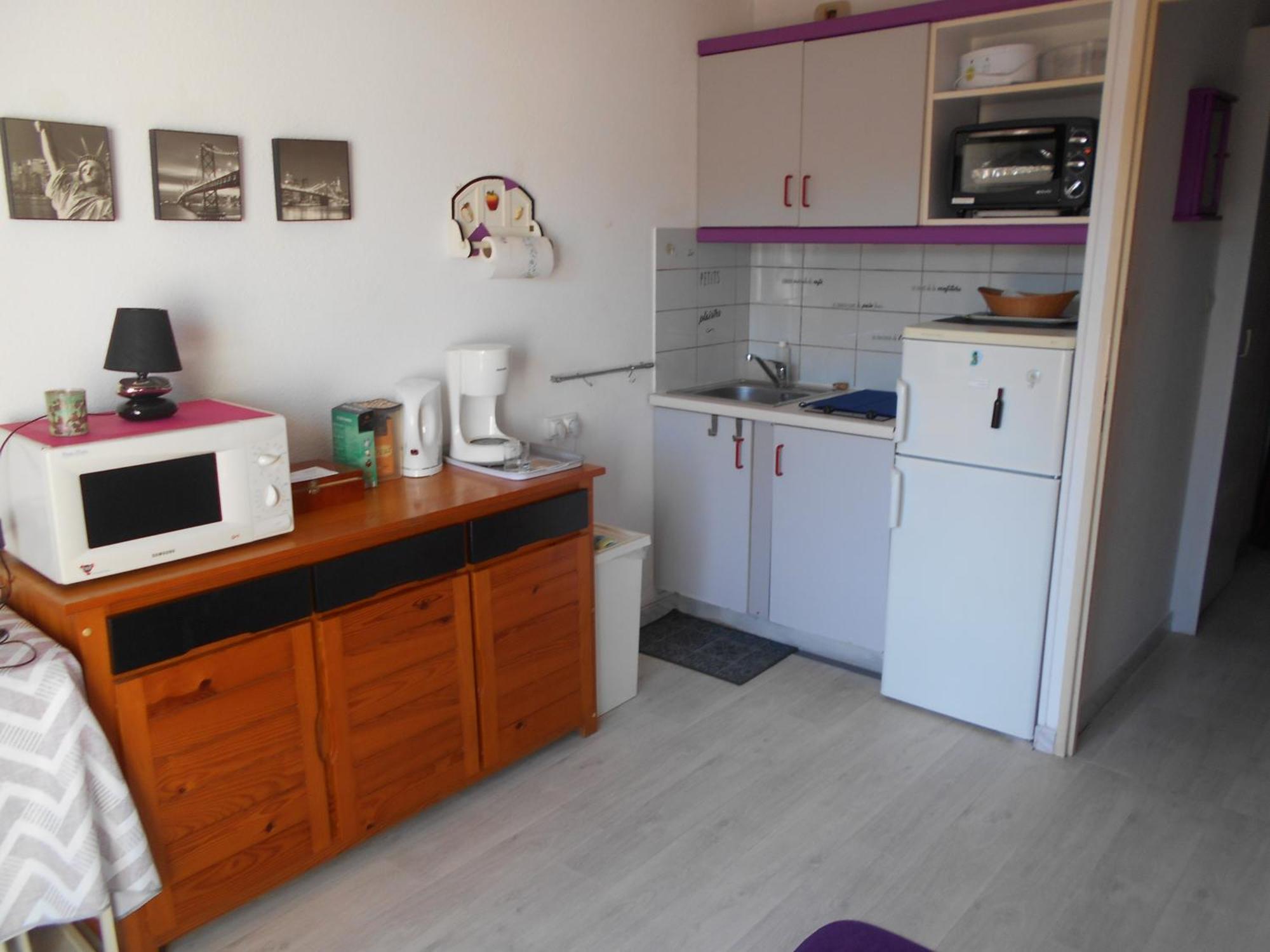 Vittoria Immobilier 6 -Reglement Sur Place - Cheques Vacances Acceptes La Grande-Motte Habitación foto