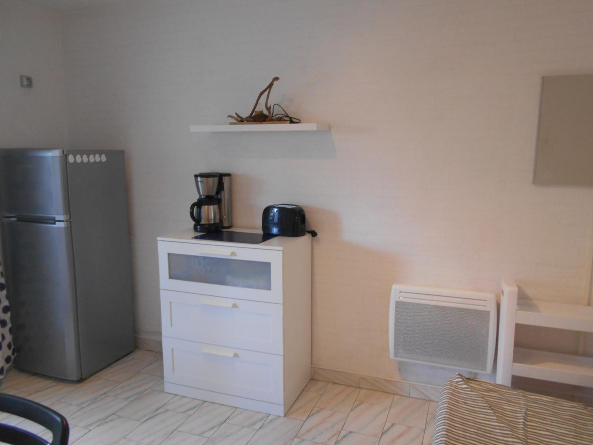 Vittoria Immobilier 6 -Reglement Sur Place - Cheques Vacances Acceptes La Grande-Motte Habitación foto