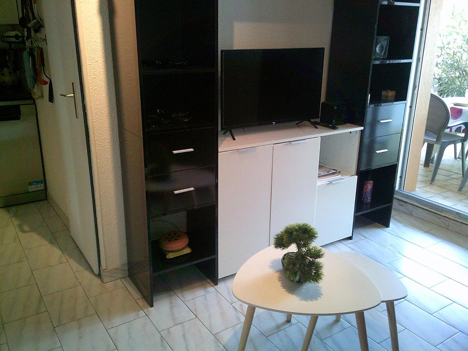Vittoria Immobilier 6 -Reglement Sur Place - Cheques Vacances Acceptes La Grande-Motte Habitación foto