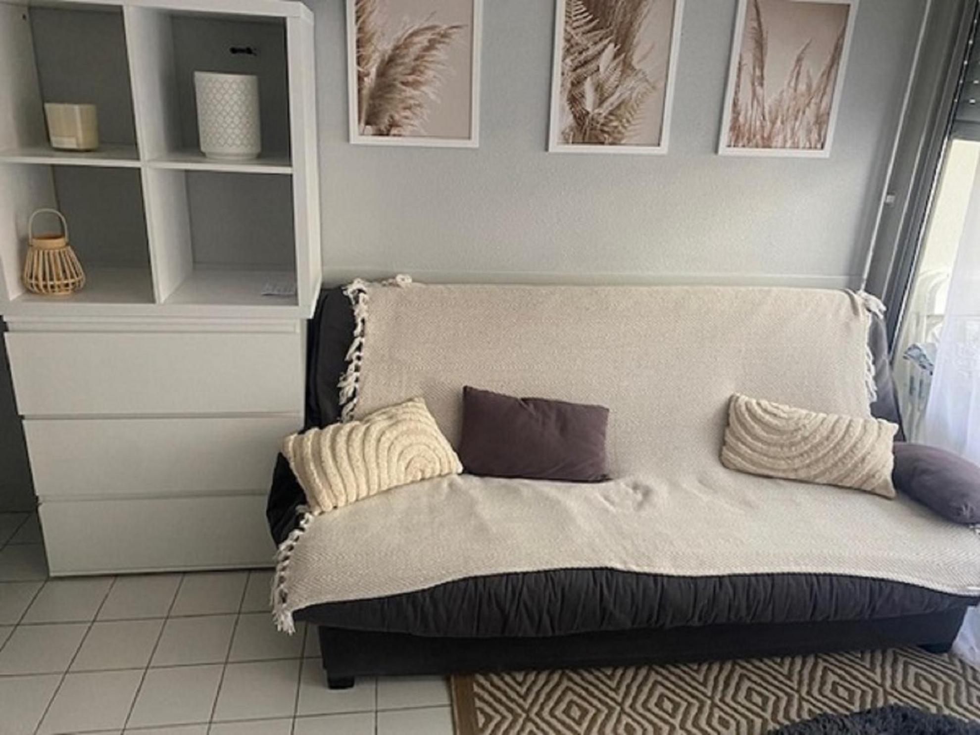 Vittoria Immobilier 6 -Reglement Sur Place - Cheques Vacances Acceptes La Grande-Motte Habitación foto
