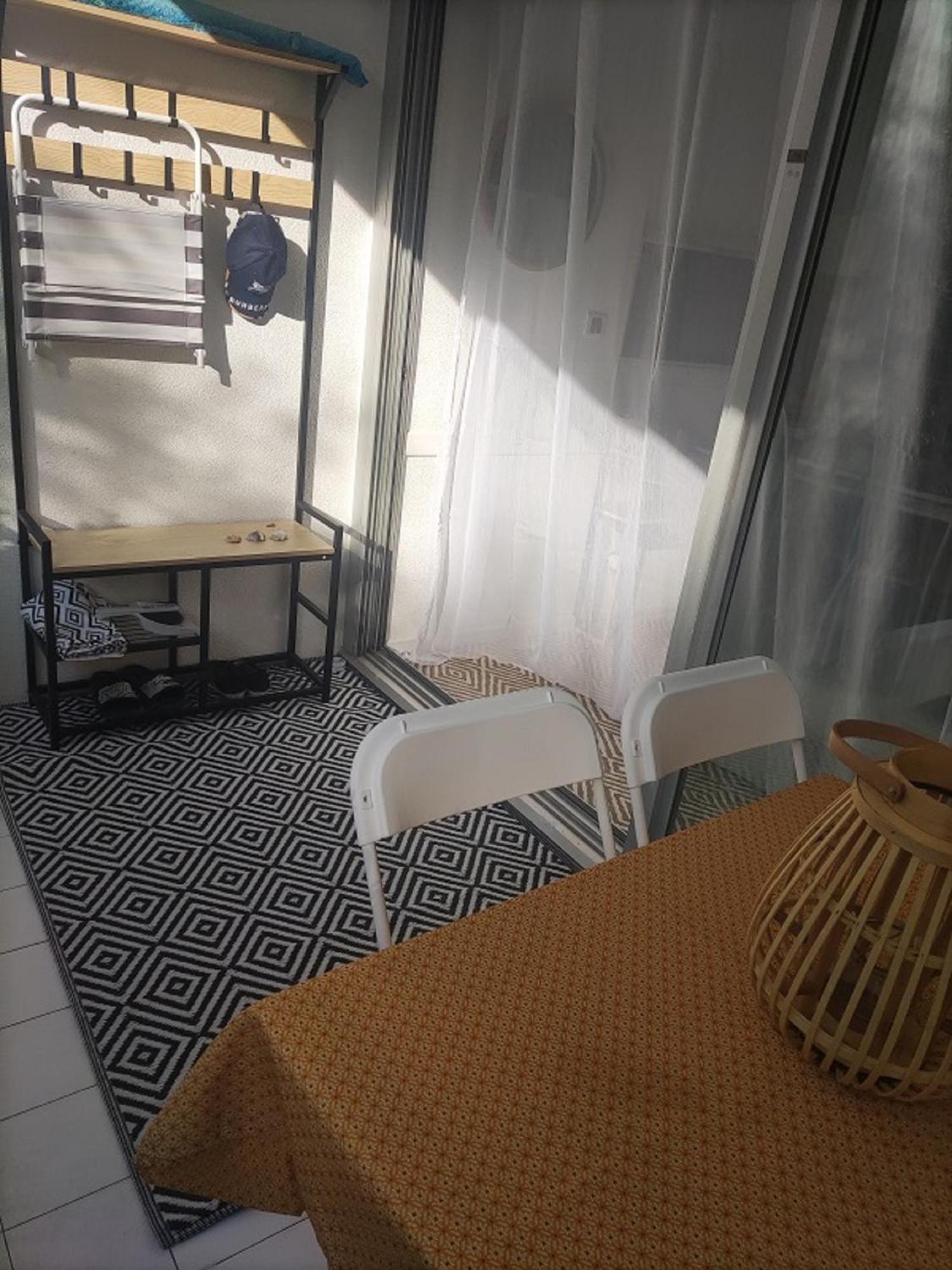 Vittoria Immobilier 6 -Reglement Sur Place - Cheques Vacances Acceptes La Grande-Motte Habitación foto