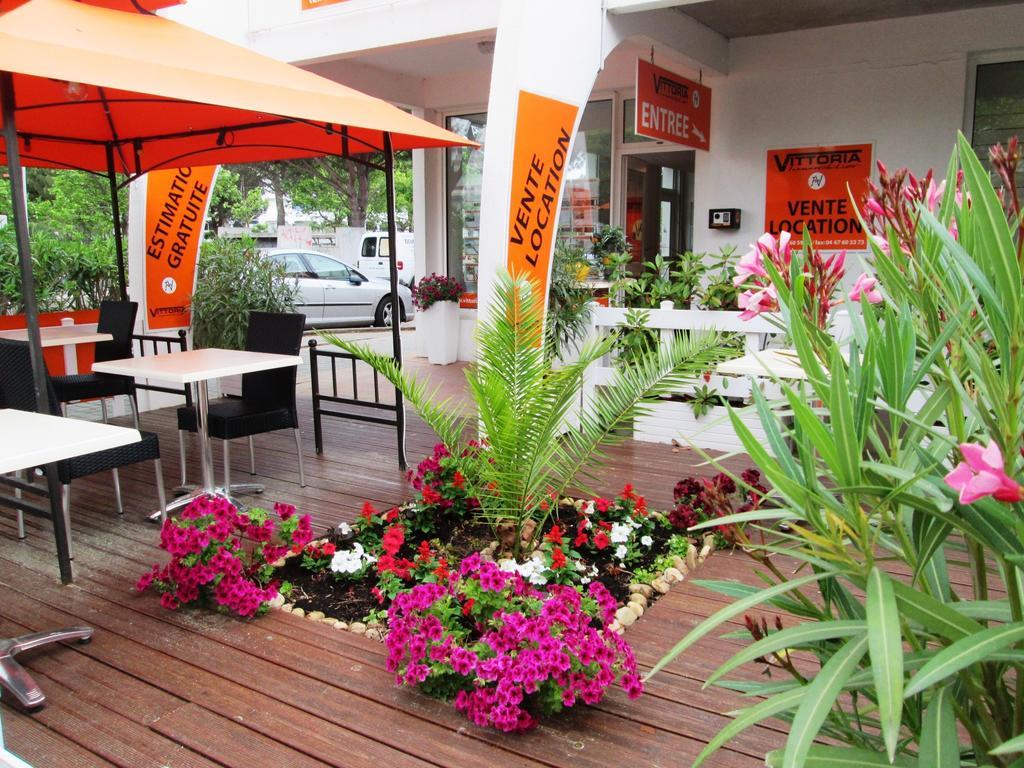 Vittoria Immobilier 6 -Reglement Sur Place - Cheques Vacances Acceptes La Grande-Motte Exterior foto